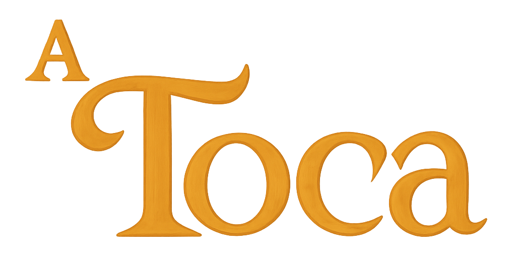Logo A toca restaurante em Cacilhas